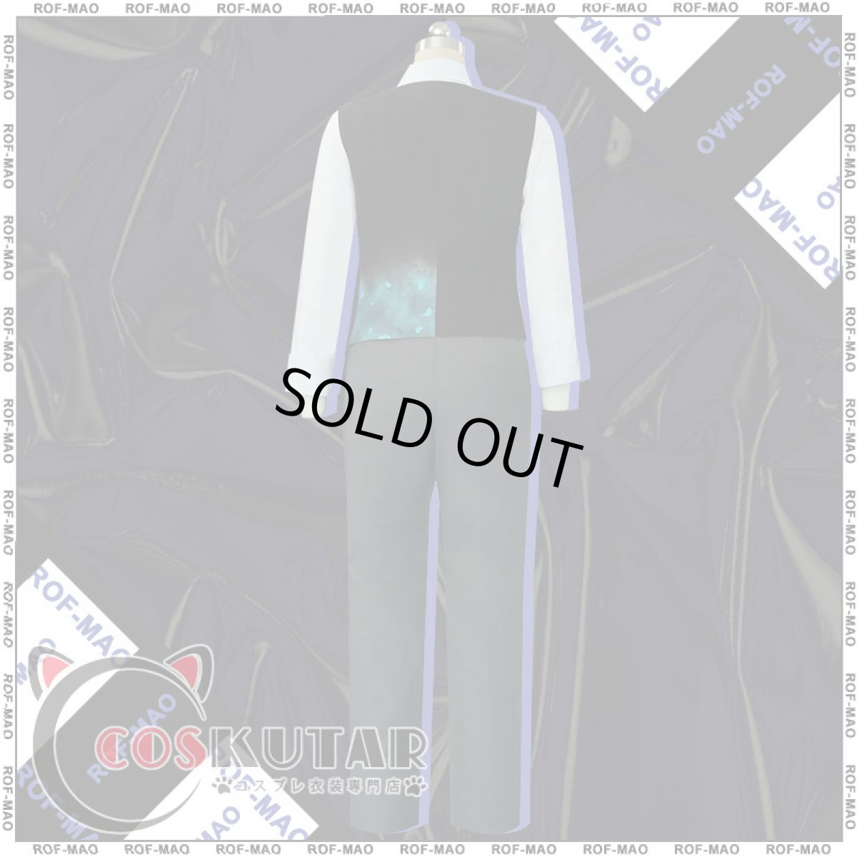 画像6: バーチャルYouTuber VTuber ROF-MAO 甲斐田晴 コスプレ衣装 (6)