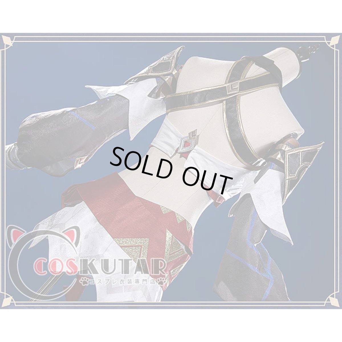 画像6: 原神 Genshin エルマイト旅団  サンドウォーター コスプレ衣装 (6)