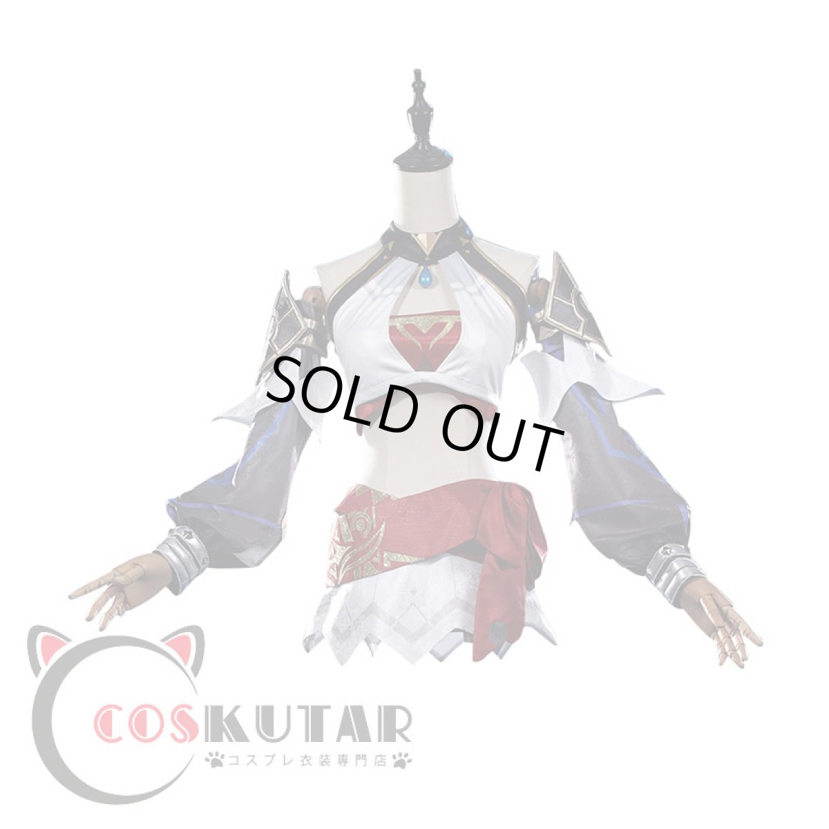 画像2: 原神 Genshin エルマイト旅団  サンドウォーター コスプレ衣装 (2)