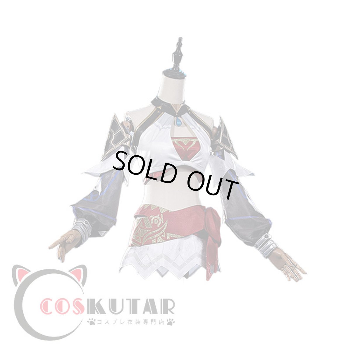 画像3: 原神 Genshin エルマイト旅団  サンドウォーター コスプレ衣装 (3)