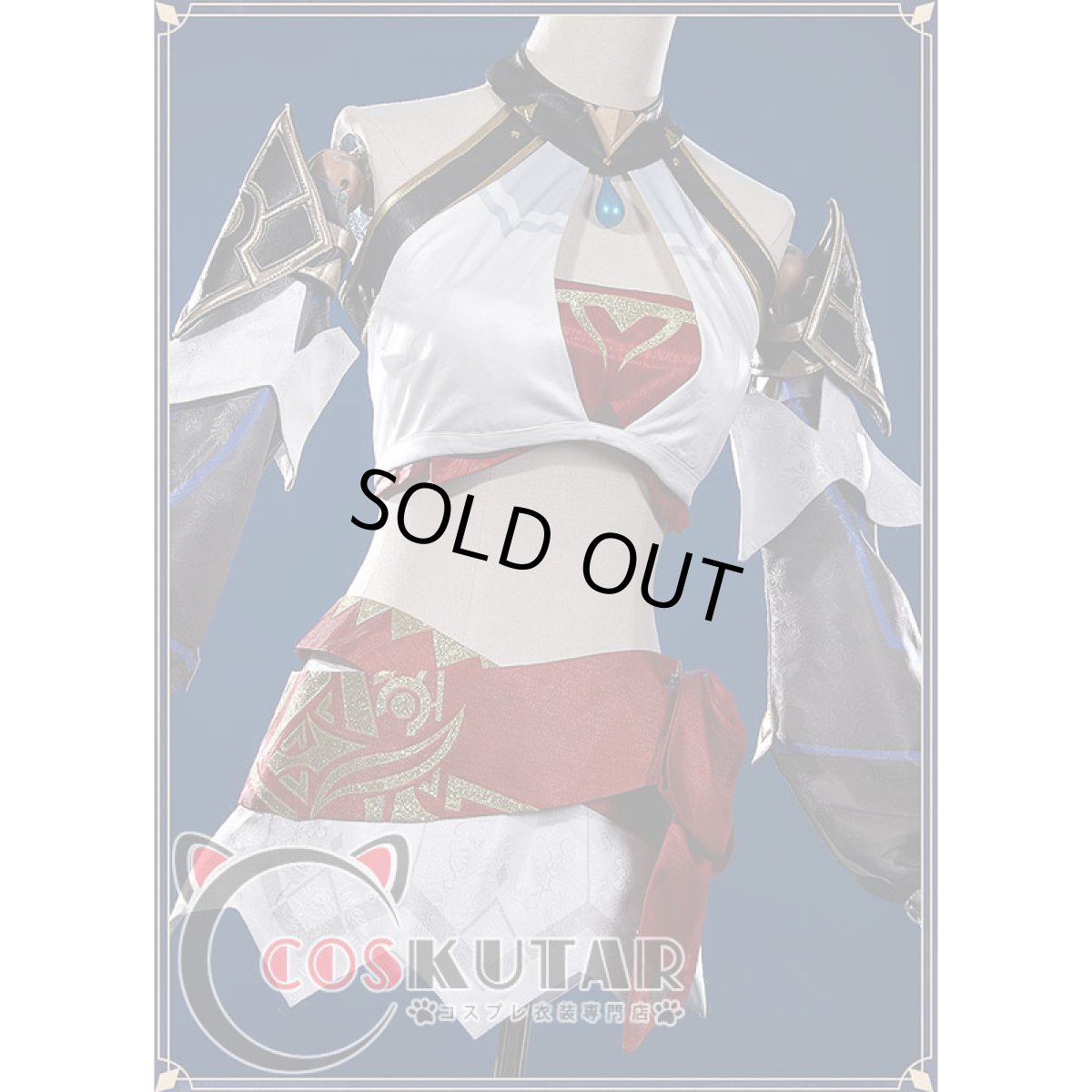 画像5: 原神 Genshin エルマイト旅団  サンドウォーター コスプレ衣装 (5)