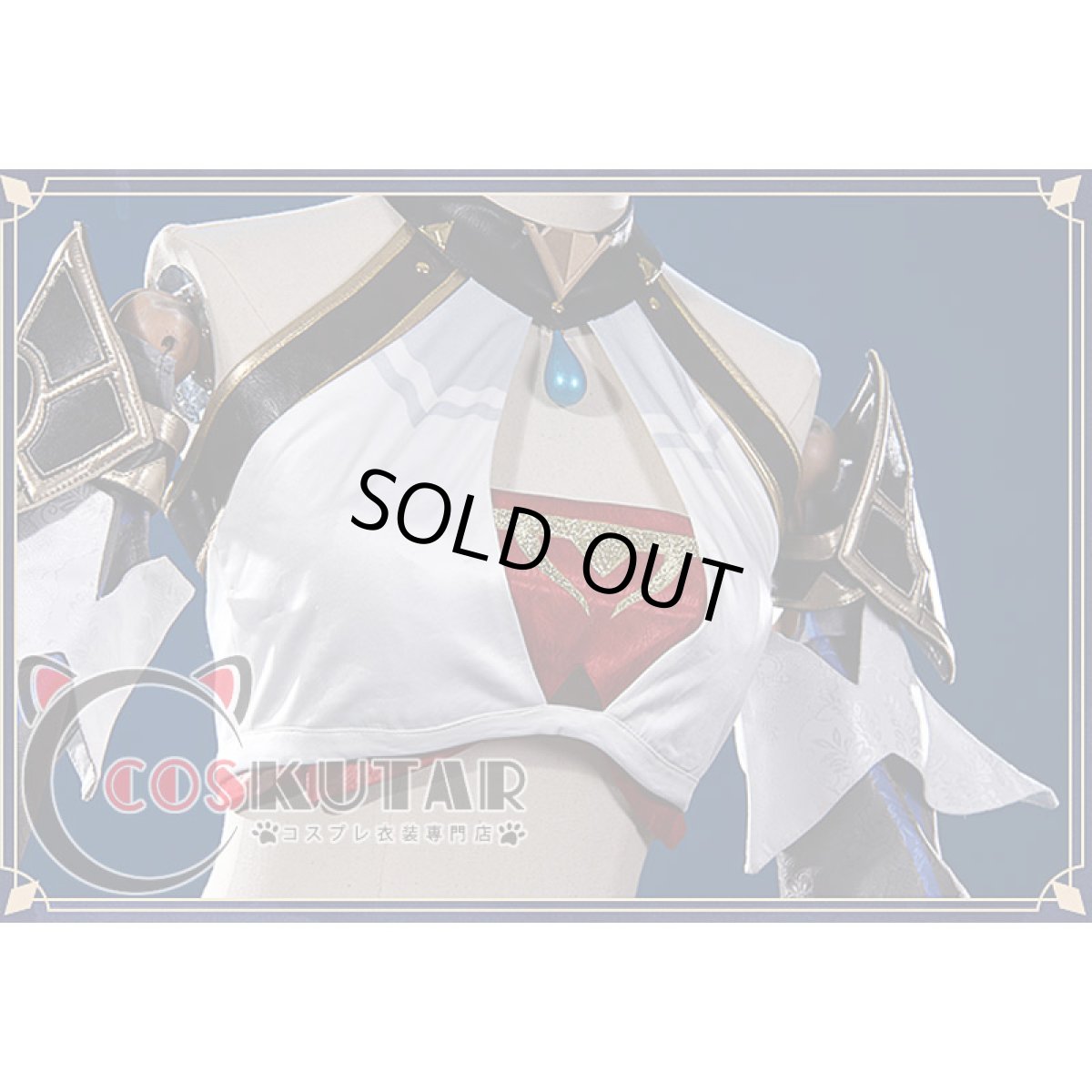 画像7: 原神 Genshin エルマイト旅団  サンドウォーター コスプレ衣装 (7)