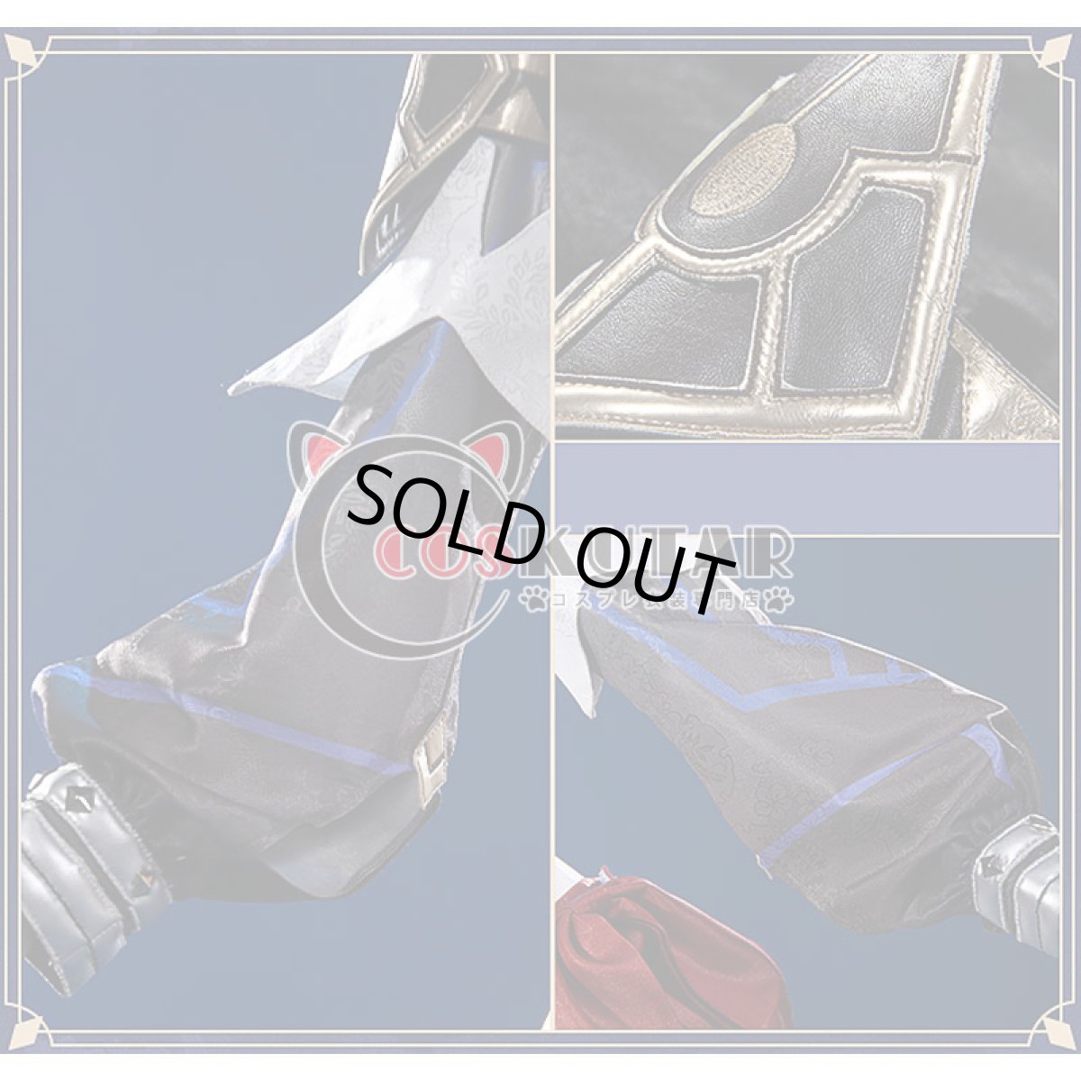 画像26: 原神 Genshin エルマイト旅団  サンドウォーター コスプレ衣装 (26)