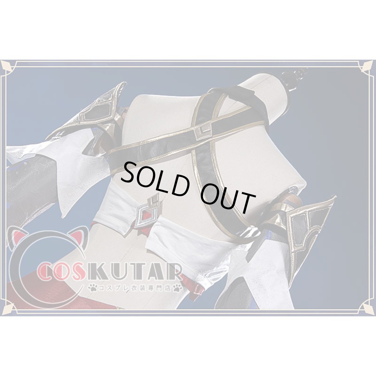 画像8: 原神 Genshin エルマイト旅団  サンドウォーター コスプレ衣装 (8)