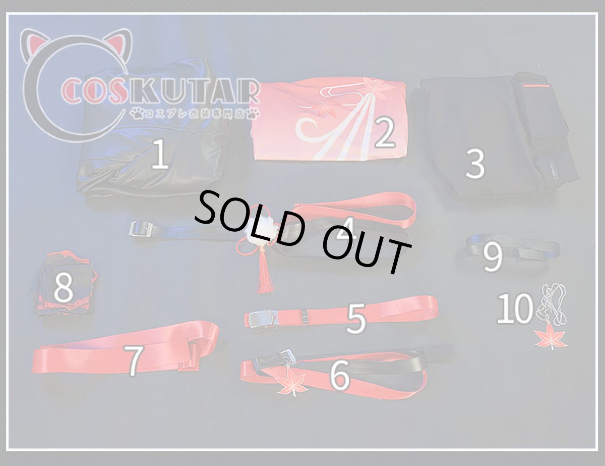 画像14: 原神 Genshin 楓原万葉 オンラインコンサート2022 コスプレ衣装 (14)