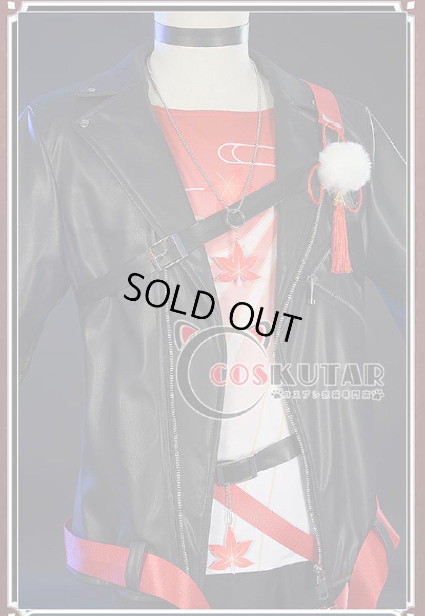 画像9: 原神 Genshin 楓原万葉 オンラインコンサート2022 コスプレ衣装 (9)