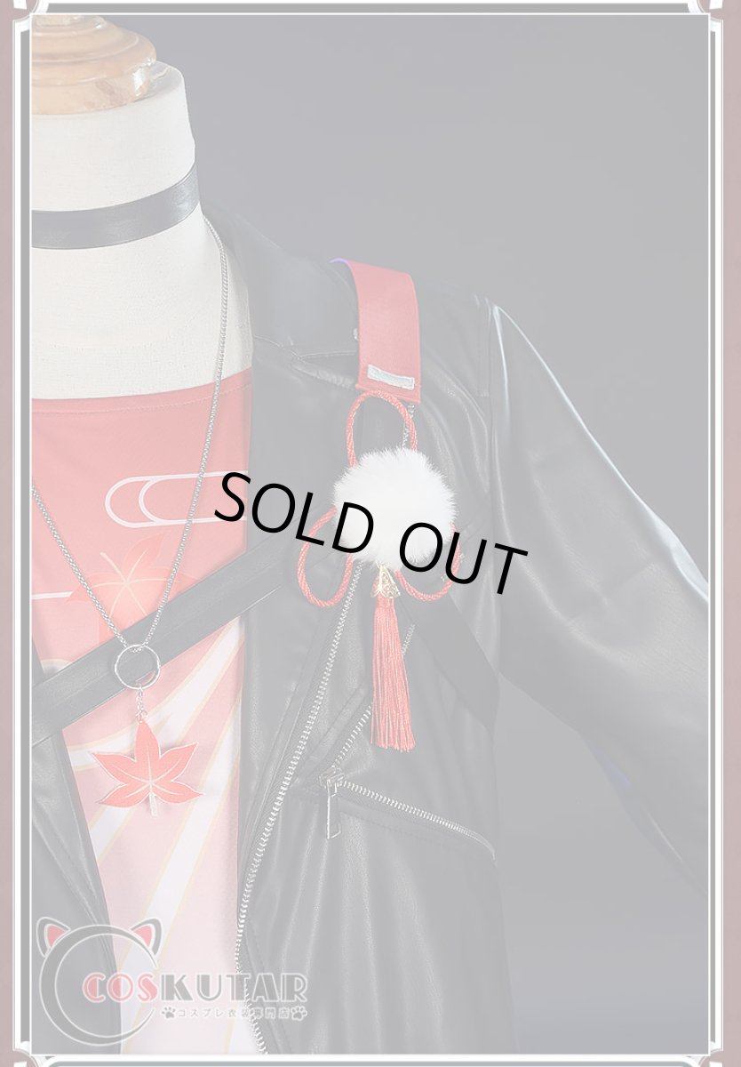 画像7: 原神 Genshin 楓原万葉 オンラインコンサート2022 コスプレ衣装 (7)