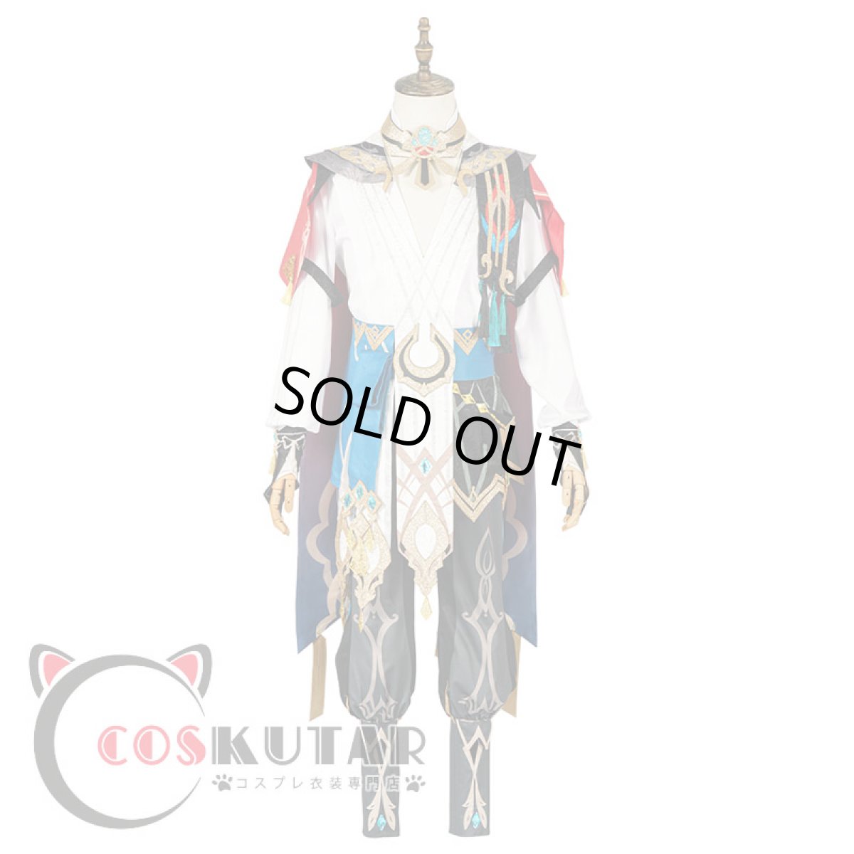 画像2: 原神 Genshin カーヴェ コスプレ衣装 (2)