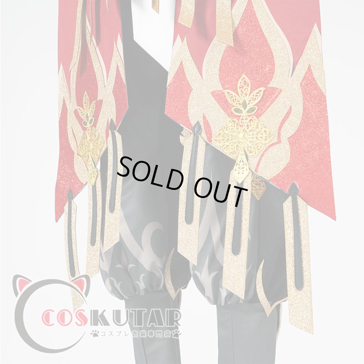 画像13: 原神 Genshin カーヴェ コスプレ衣装 (13)