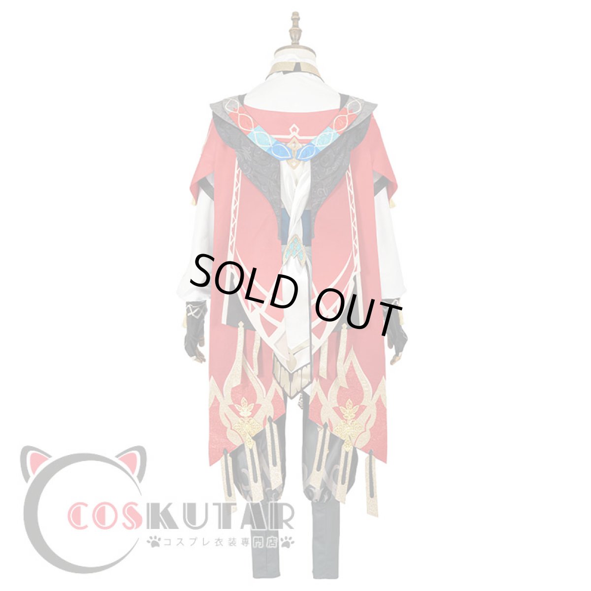 画像5: 原神 Genshin カーヴェ コスプレ衣装 (5)