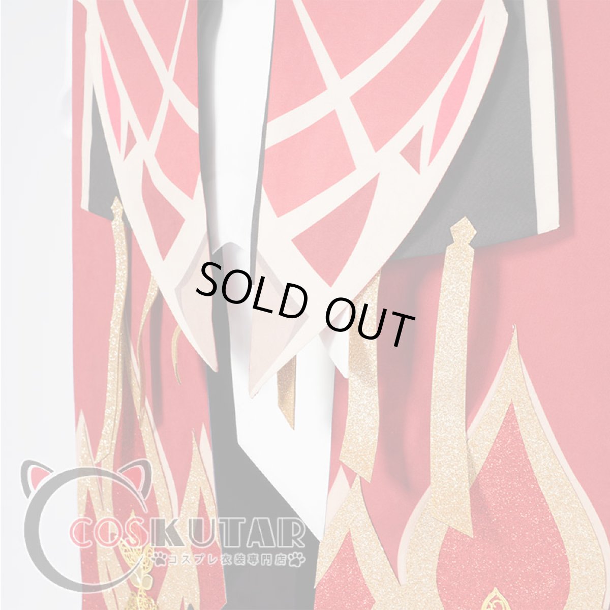 画像12: 原神 Genshin カーヴェ コスプレ衣装 (12)