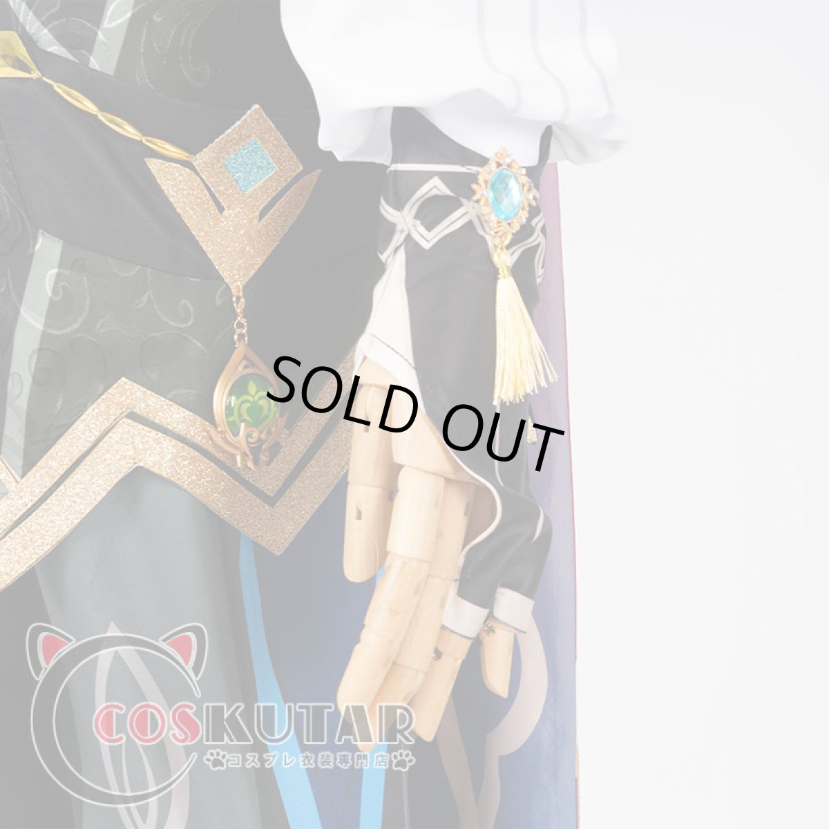 画像17: 原神 Genshin カーヴェ コスプレ衣装 (17)