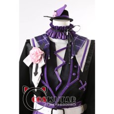 画像4: あんさんぶるスターズ! あんスタ サンリオコラボ 迷夢魅影 礼瀬マヨイ コスプレ衣装 (4)