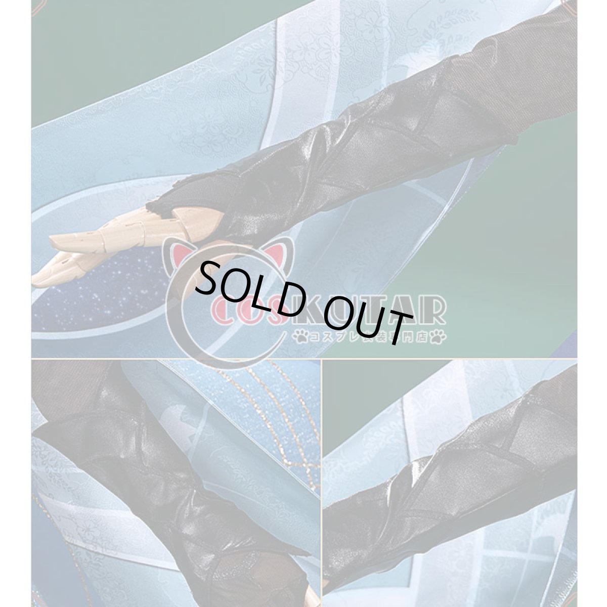 画像5: 原神 Genshin 放浪者 スカラマシュ コスプレ衣装 修正版 (5)