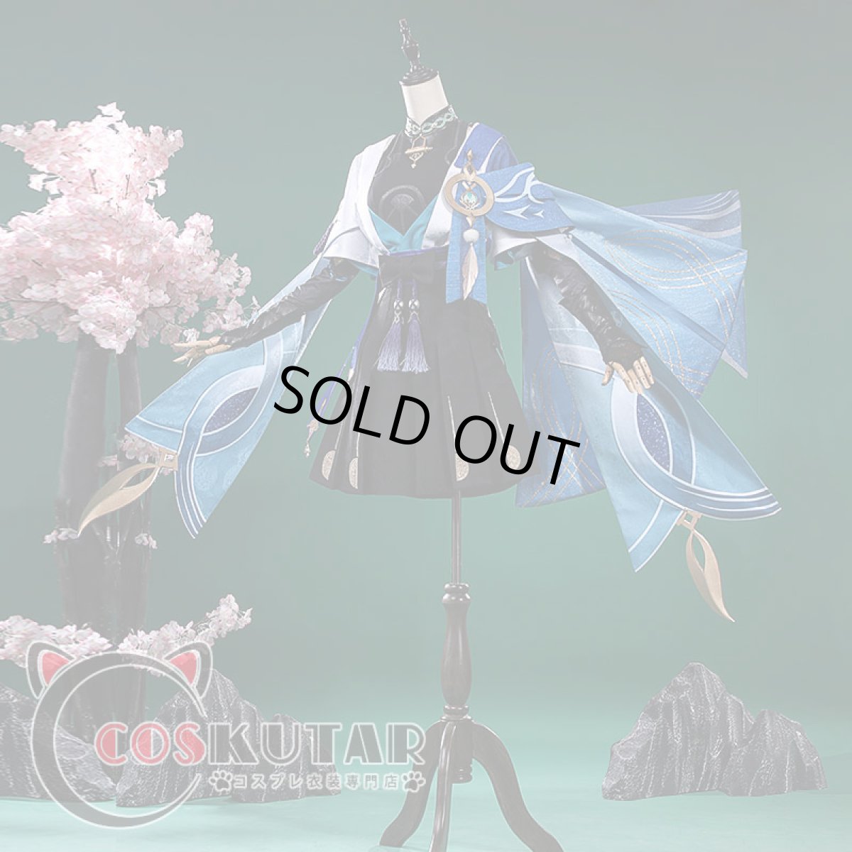 画像2: 原神 Genshin 放浪者 スカラマシュ コスプレ衣装 修正版 (2)