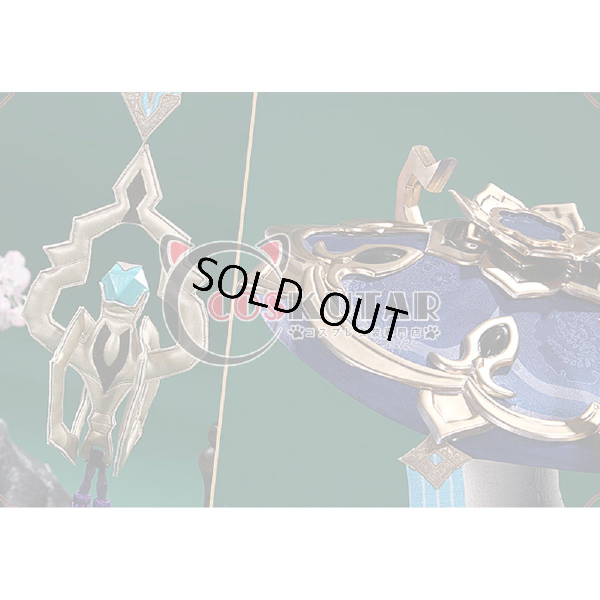 画像35: 原神 Genshin 放浪者 スカラマシュ コスプレ衣装 修正版 (35)