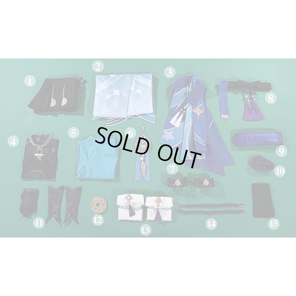 画像32: 原神 Genshin 放浪者 スカラマシュ コスプレ衣装 修正版 (32)