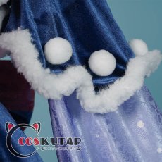 画像14: VOCALOID ボーカロイド 初音ミク SNOW MIKU 2023 雪ミク コスプレ衣装 (14)