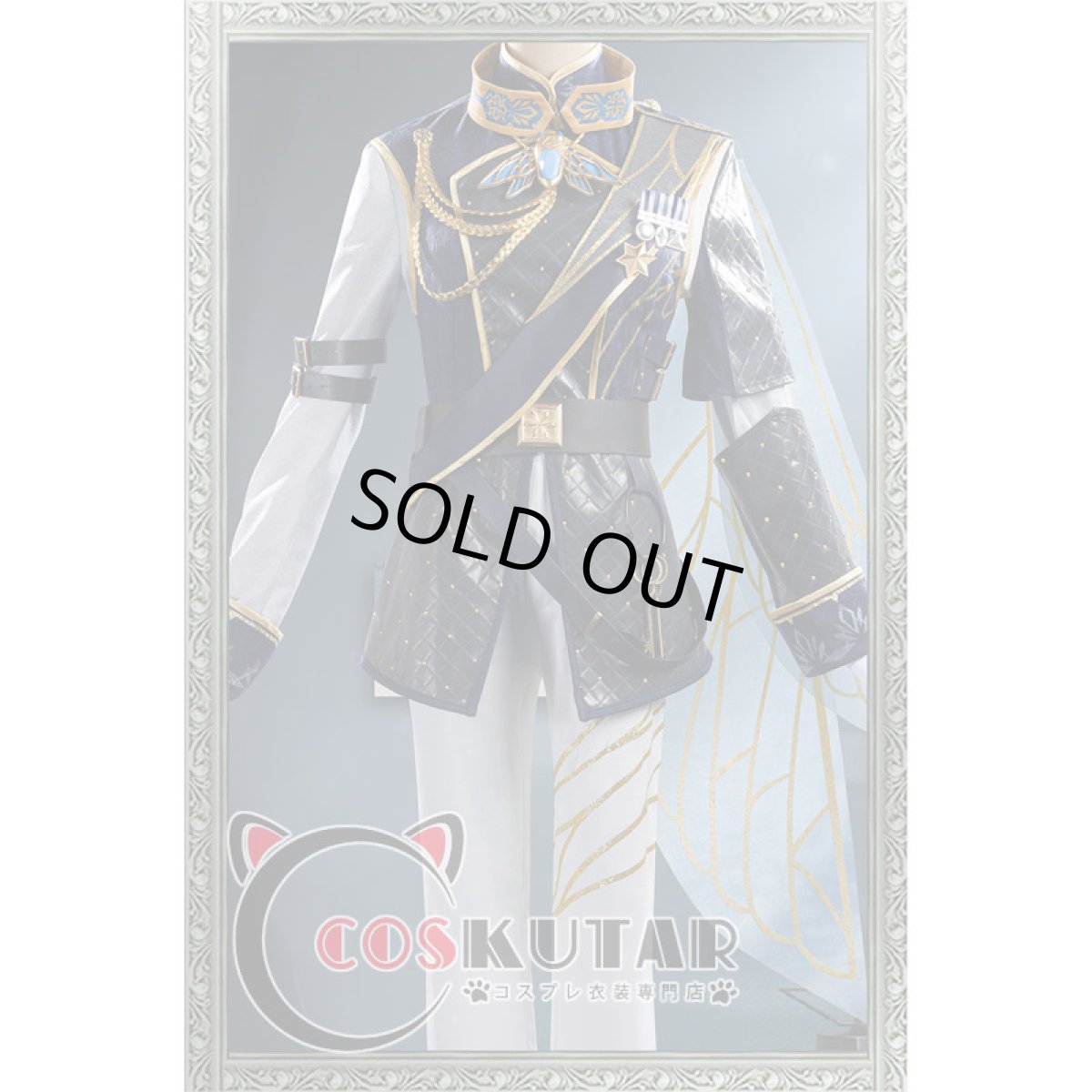 画像2: 第五人格 IdentityV 冬蝉 囚人 ルカ・バルサー コスプレ衣装 (2)