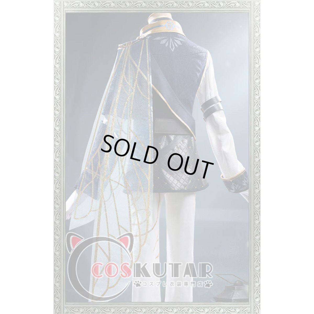 画像4: 第五人格 IdentityV 冬蝉 囚人 ルカ・バルサー コスプレ衣装 (4)