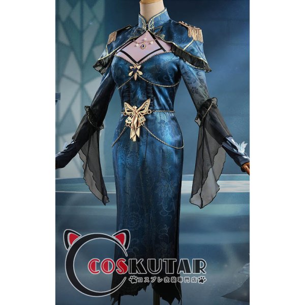 第五人格 IdentityV氷の中の蝶 祭司 フィオナ・ジルマン コスプレ衣装