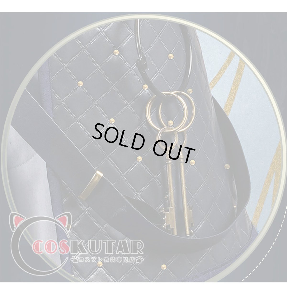 画像7: 第五人格 IdentityV 冬蝉 囚人 ルカ・バルサー コスプレ衣装 (7)