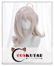 画像1: スパイ教室 リリィ コスプレウィッグ (1)