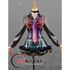 画像24: バーチャルYouTuber VTuber にじさんじEN XSOLEIL Meloco Kyoran 狂蘭メロコ コスプレ衣装 (24)