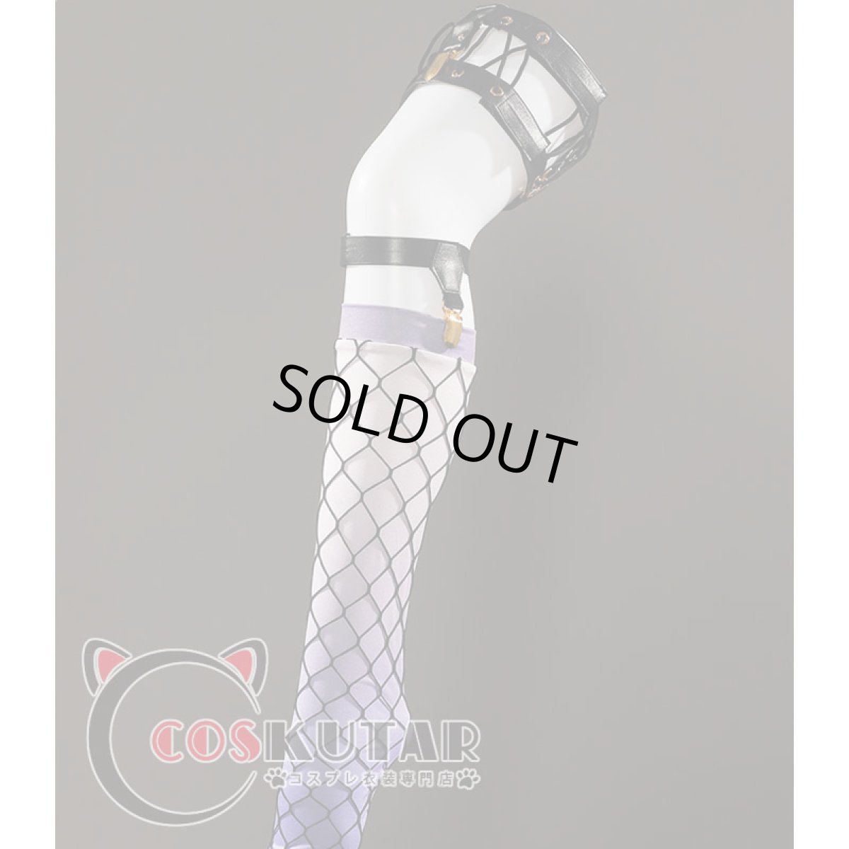 画像21: バーチャルYouTuber VTuber にじさんじEN XSOLEIL Meloco Kyoran 狂蘭メロコ コスプレ衣装 (21)