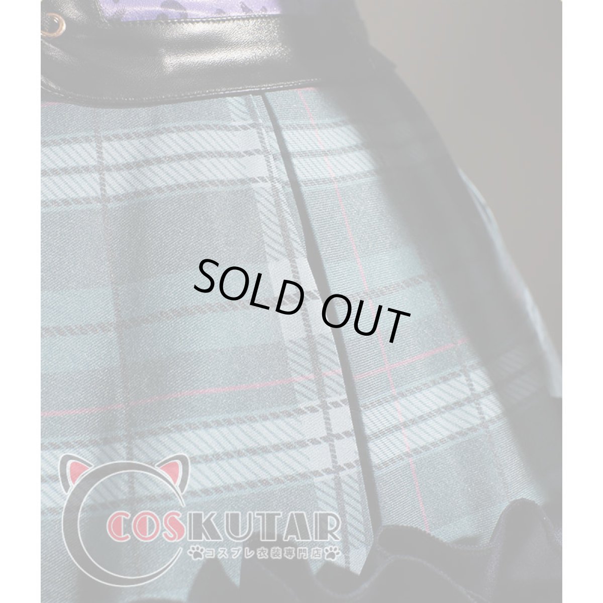 画像16: バーチャルYouTuber VTuber にじさんじEN XSOLEIL Meloco Kyoran 狂蘭メロコ コスプレ衣装 (16)