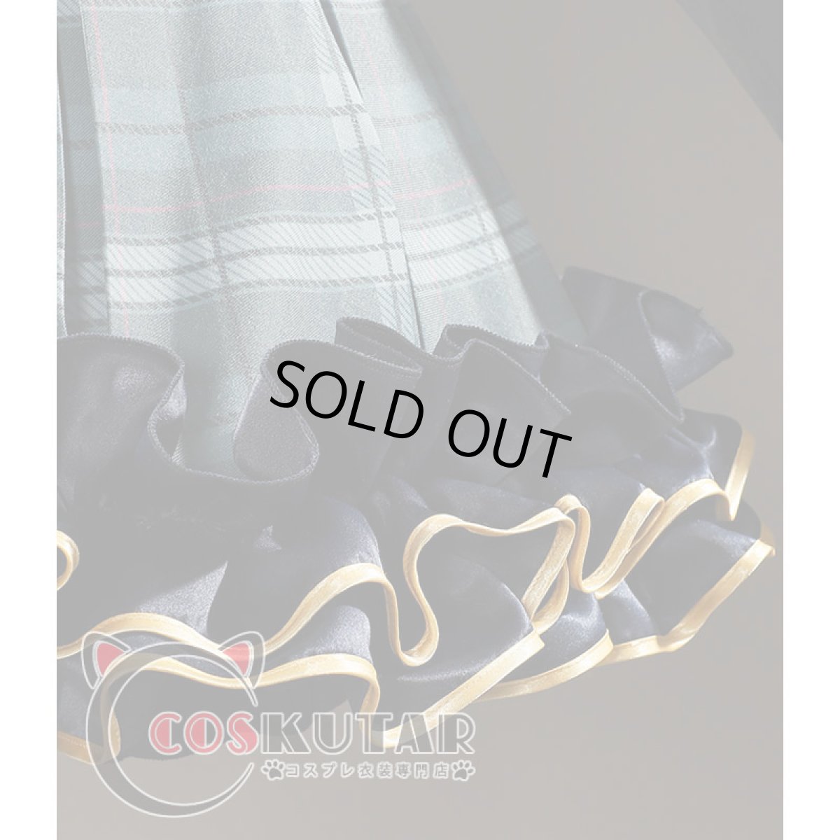 画像17: バーチャルYouTuber VTuber にじさんじEN XSOLEIL Meloco Kyoran 狂蘭メロコ コスプレ衣装 (17)