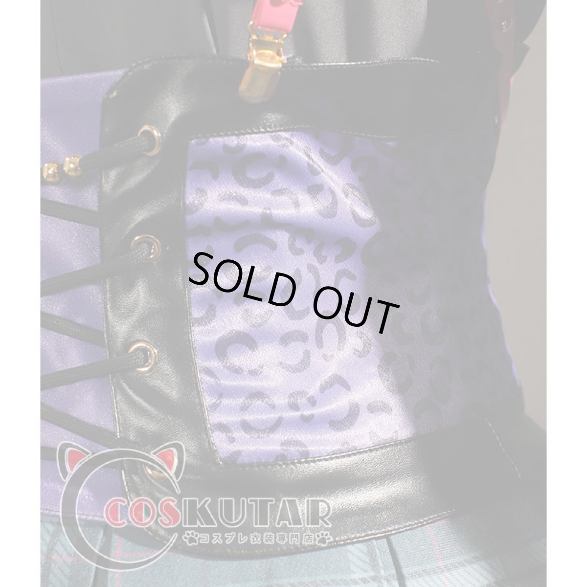 画像12: バーチャルYouTuber VTuber にじさんじEN XSOLEIL Meloco Kyoran 狂蘭メロコ コスプレ衣装 (12)