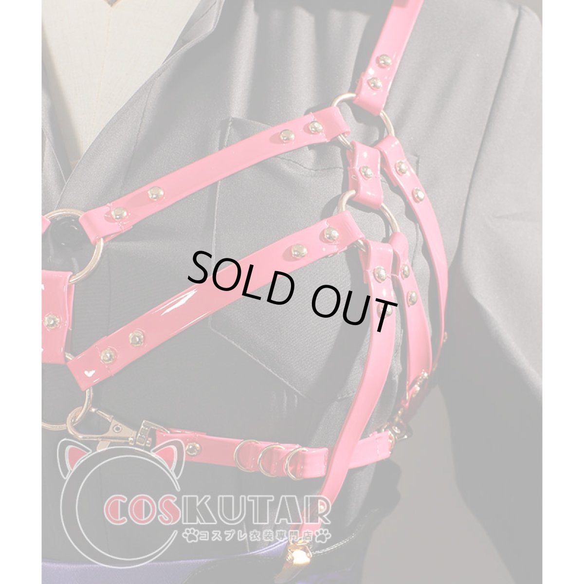 画像10: バーチャルYouTuber VTuber にじさんじEN XSOLEIL Meloco Kyoran 狂蘭メロコ コスプレ衣装 (10)