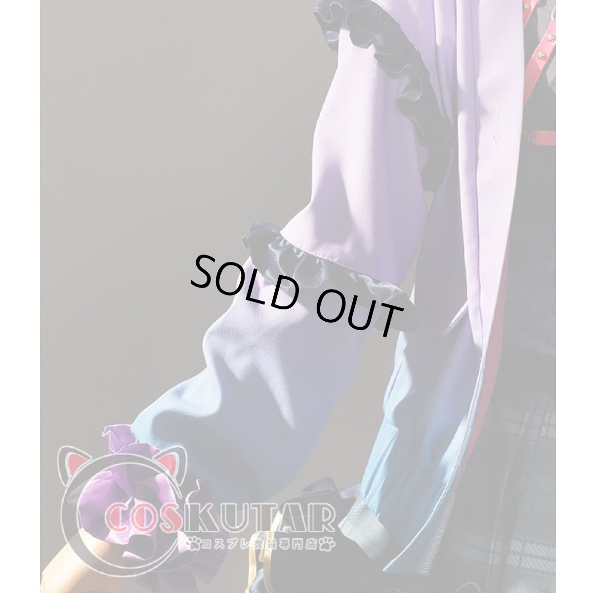 画像4: バーチャルYouTuber VTuber にじさんじEN XSOLEIL Meloco Kyoran 狂蘭メロコ コスプレ衣装 (4)