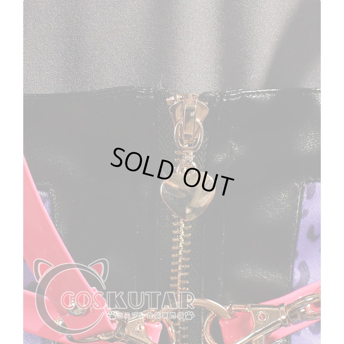 画像19: バーチャルYouTuber VTuber にじさんじEN XSOLEIL Meloco Kyoran 狂蘭メロコ コスプレ衣装 (19)