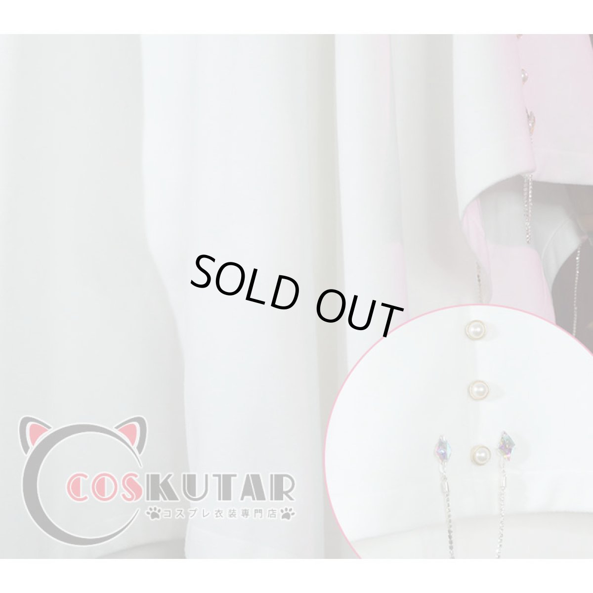 画像8: 無期迷途 チェルシー伯爵 コスプレ衣装 (8)