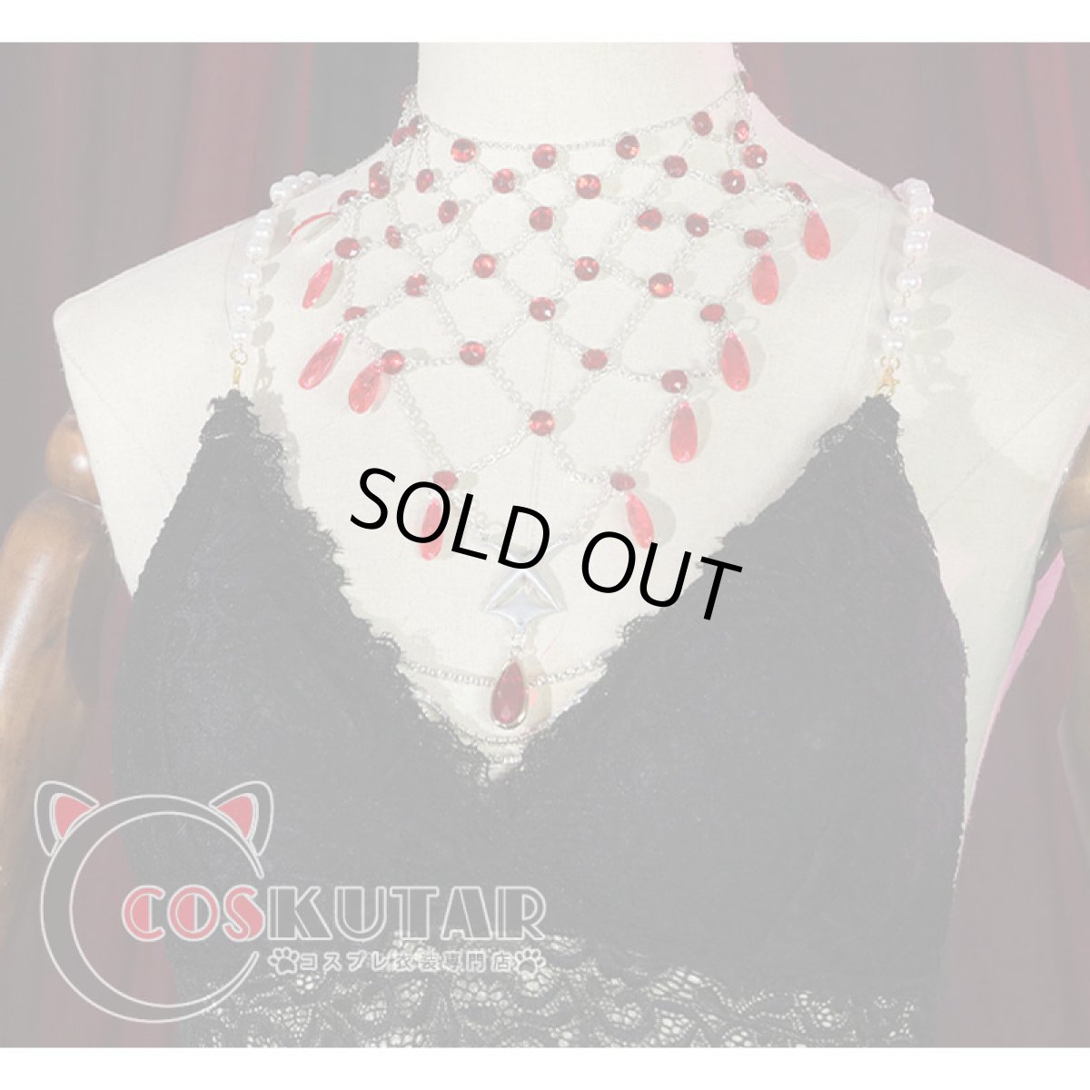 画像10: 無期迷途 チェルシー伯爵 コスプレ衣装 (10)