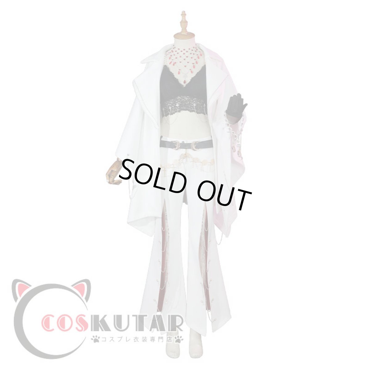 画像2: 無期迷途 チェルシー伯爵 コスプレ衣装 (2)