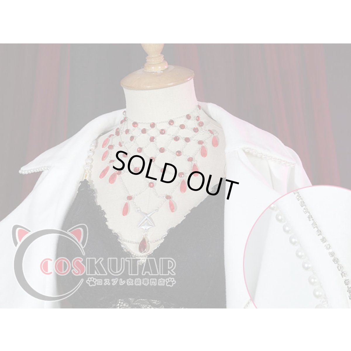 画像5: 無期迷途 チェルシー伯爵 コスプレ衣装 (5)