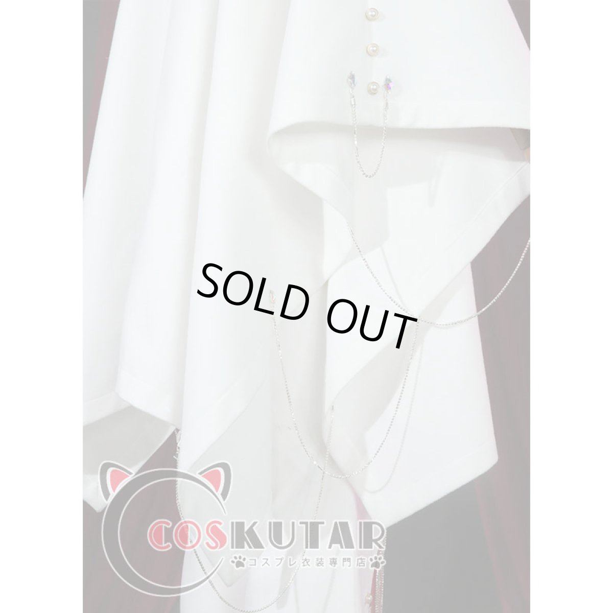 画像9: 無期迷途 チェルシー伯爵 コスプレ衣装 (9)