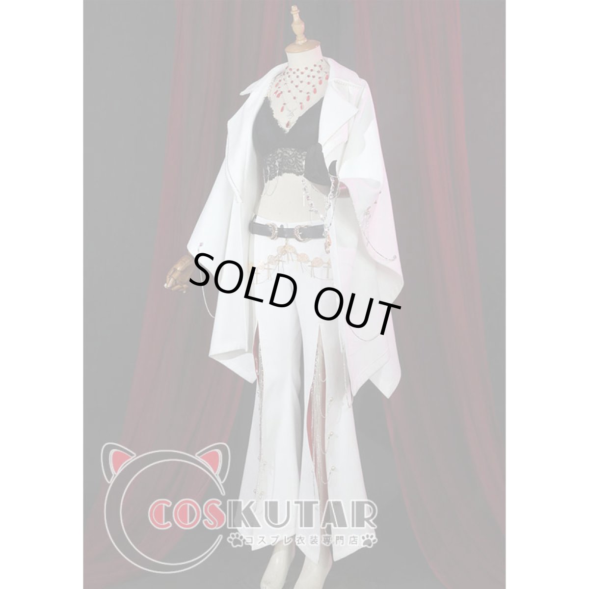 画像3: 無期迷途 チェルシー伯爵 コスプレ衣装 (3)