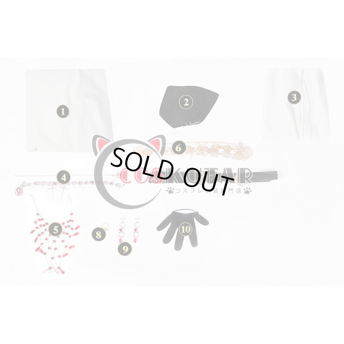 画像20: 無期迷途 チェルシー伯爵 コスプレ衣装 (20)