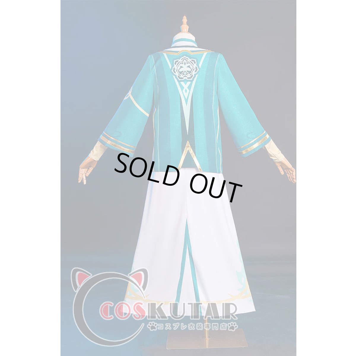 画像8: 原神 Genshin 教令院 コスプレ衣装 (8)