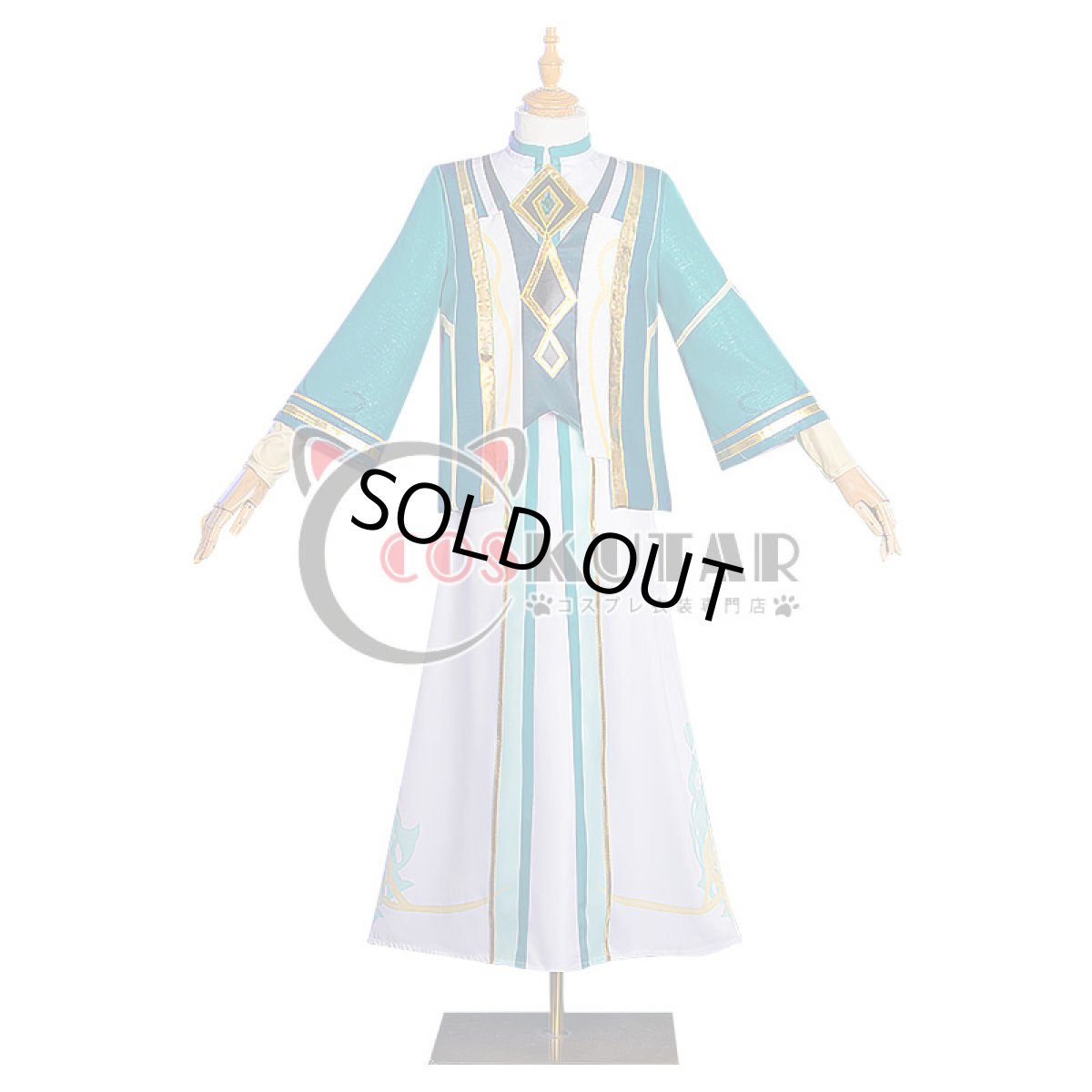 画像6: 原神 Genshin 教令院 コスプレ衣装 (6)