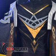画像19: 原神 Genshin 岩王帝君 鐘離 PV衣装 コスプレ衣装 (19)