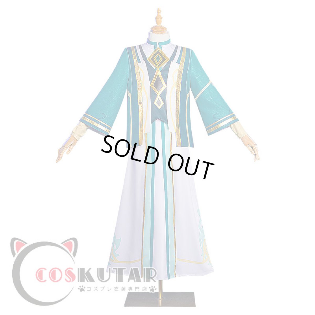 画像7: 原神 Genshin 教令院 コスプレ衣装 (7)