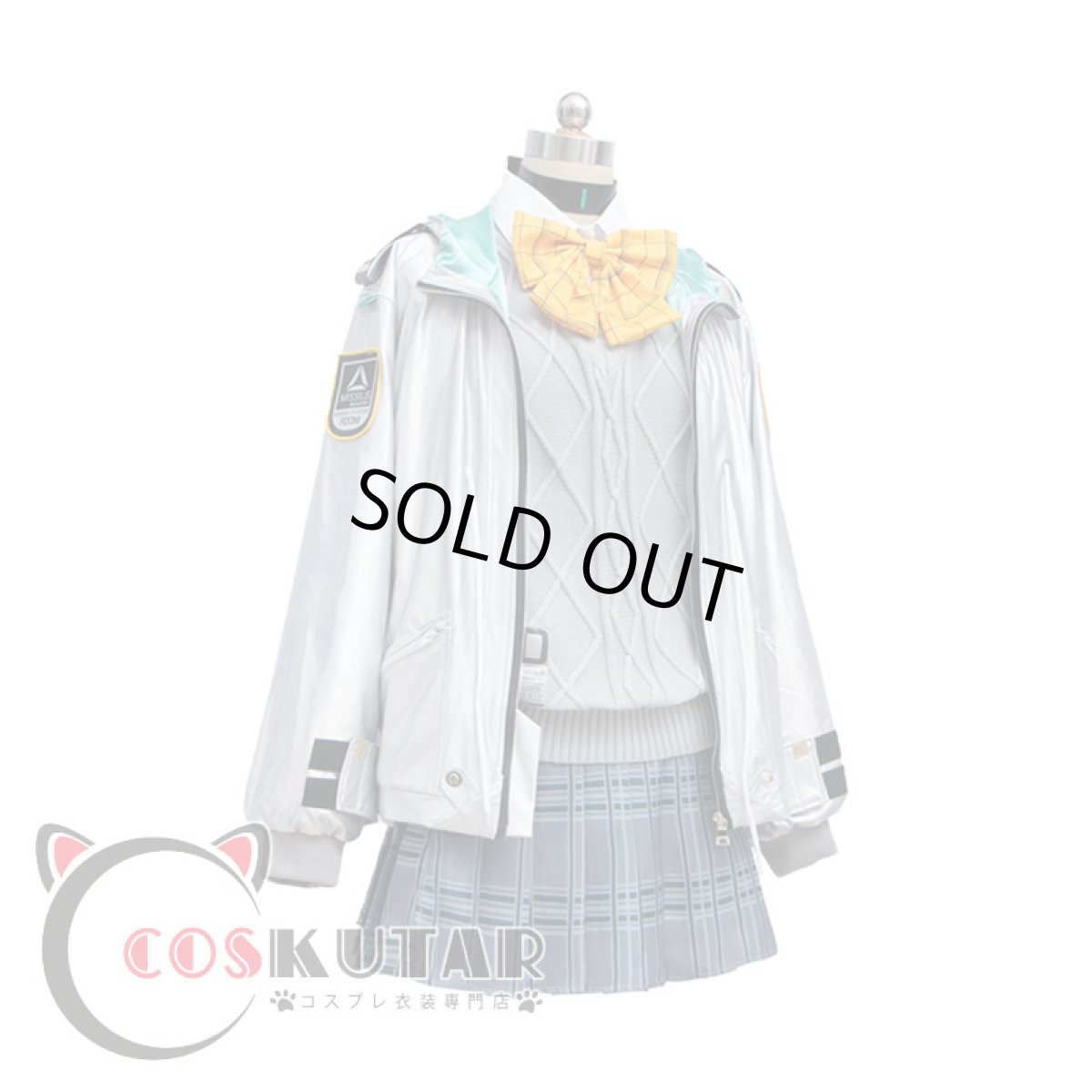 画像2: 勝利の女神：NIKKE アドミ コスプレ衣装 (2)