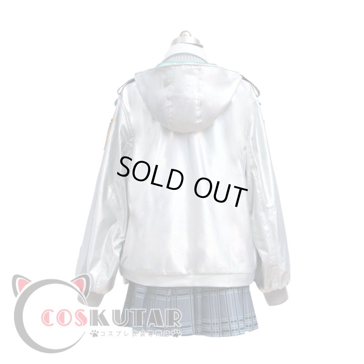 画像3: 勝利の女神：NIKKE アドミ コスプレ衣装 (3)