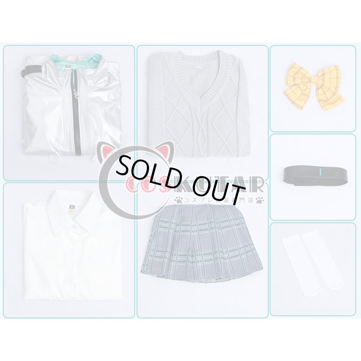 画像6: 勝利の女神：NIKKE アドミ コスプレ衣装 (6)