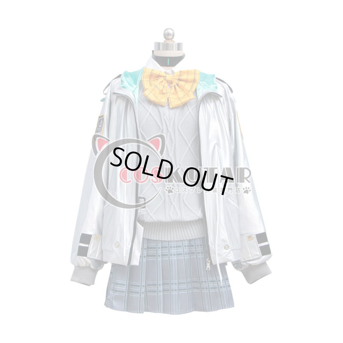 画像1: 勝利の女神：NIKKE アドミ コスプレ衣装 (1)